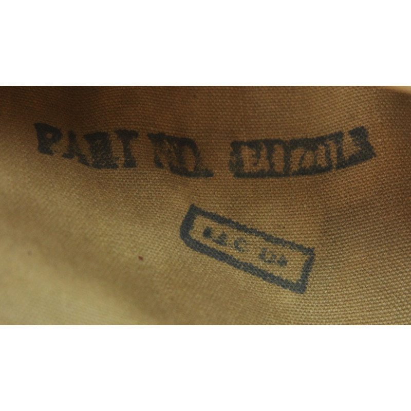 Coussin dorsal pour parachute siège, USAAF