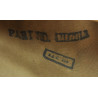 Pad, Back, Parachute, Seat, USAAF
