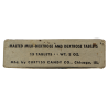Paquet de comprimés, lait malté au dextrose et dextrose, Malted Milk Dextrose and Dextrose Tablets, Field Ration K, plein