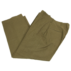 Trousers, Wool Serge, OD, Special, 36 x 31, 1943