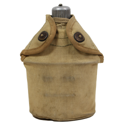 Canteen, US, Complete, 1918, with USMC Cover, P2