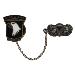 Broche, Sweetheart, Paratrooper, 101st Airborne Division