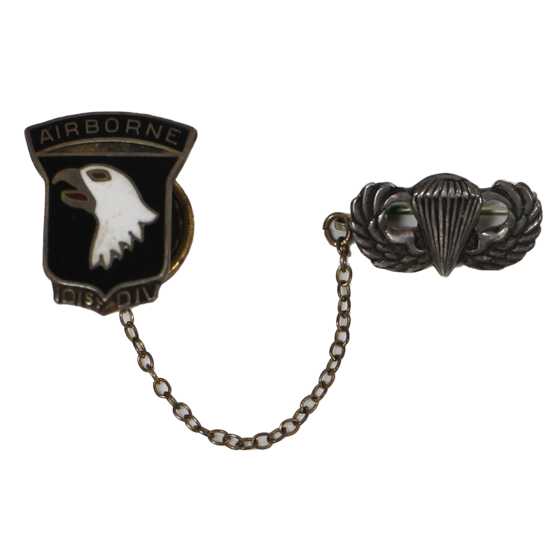 Broche, Sweetheart, Paratrooper, 101st Airborne Division