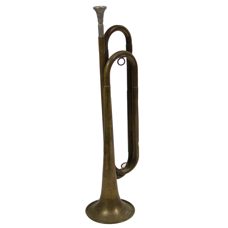 Bugle, G with Slide to F, Rexcraft, U.S. REGULATION Bugle, G with Slide to F, Rexcraft, U.S. REGULATION