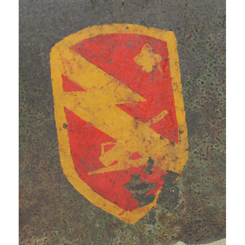Helmet, M1, 'SP', Anti-Aircraft Artillery
