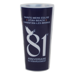 Gobelet 81e anniversaire du Débarquement