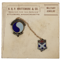 Broche, Sweetheart, 276th Engineer Battalion, 29th Infantry Division