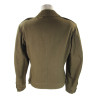 Jacket, Ike, Pfc. Glenn Stiarwalt, 2nd Inf. Regt., 5th Infantry Division, ETO Jacket, Ike, Pfc. Glenn Stiarwalt, 2nd Inf. Regt., 5th Infantry Division, ETO