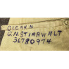 Jacket, Ike, Pfc. Glenn Stiarwalt, 2nd Inf. Regt., 5th Infantry Division, ETO Jacket, Ike, Pfc. Glenn Stiarwalt, 2nd Inf. Regt., 5th Infantry Division, ETO