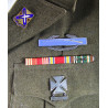 Jacket, Ike, Pfc. Glenn Stiarwalt, 2nd Inf. Regt., 5th Infantry Division, ETO Jacket, Ike, Pfc. Glenn Stiarwalt, 2nd Inf. Regt., 5th Infantry Division, ETO
