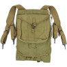 Haversack, M-1928, J.A. SHOE 1941, Hq., 110th Engineer Combat Battalion Haversack, M-1928, J.A. SHOE 1941, Hq., 110th Engineer Combat Battalion