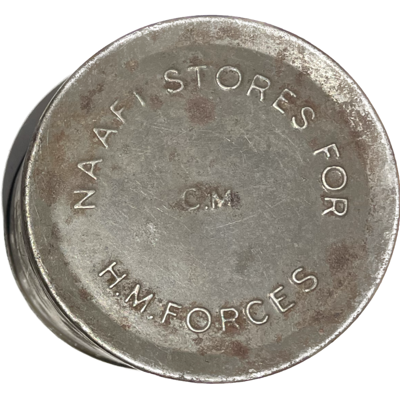 Tin, Cigarette, British, NAAFI Stores for His Majesty Forces, Normandy