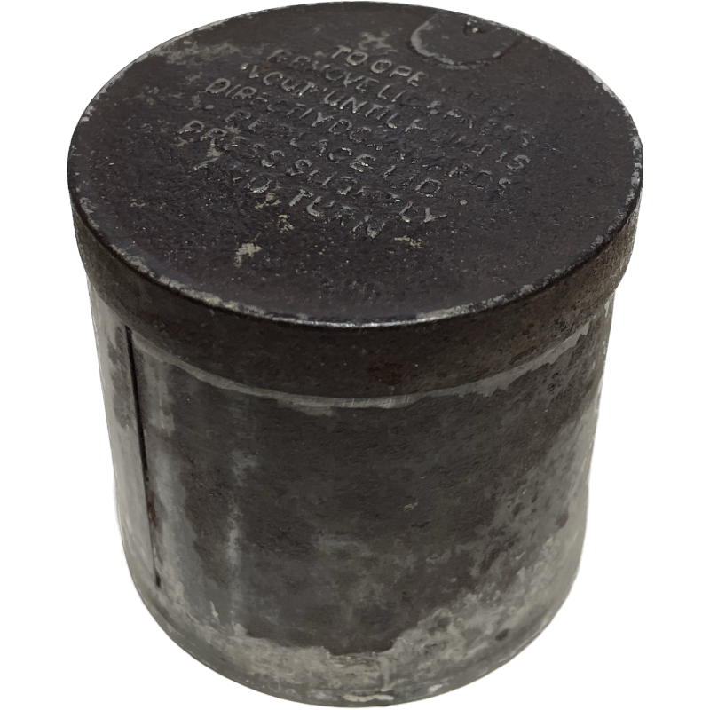 Tin, Cigarette, British, NAAFI Stores for His Majesty Forces, Normandy