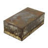 Boîte britannique, Lifeboat and Raft Rations, 48 biscuits, vide, Normandie