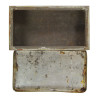 Boîte britannique, Lifeboat and Raft Rations, 48 biscuits, vide, Normandie
