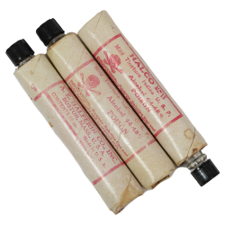 Applicators, Iodine, Bottle Type, Unit No. 17, A.E. HALPERIN CO., INC., Complete
