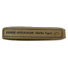 Applicators, Iodine, Bottle Type, Unit No. 17, A.E. HALPERIN CO., INC., Complete