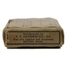 Boîte de flacons de teinture d'iode, Unit No. 17, A.E. HALPERIN CO., INC., complète
