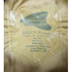 Casquette officier US Army, BALCO, taille 58