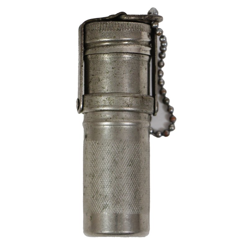 Container étanche pour allumettes, Everdry, PARK SHERMAN CO., USAAF, plein