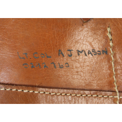 Holster, Shoulder, Colt .45, Private-Purchase, Lt. Col. Albert Mason, Jr., USAAF