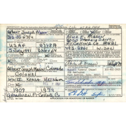 Holster, Shoulder, Colt .45, Private-Purchase, Lt. Col. Albert Mason, Jr., USAAF