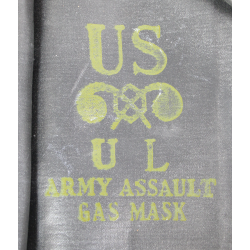 Housse M7 pour masque à gaz d'assaut M5