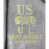 Housse M7 pour masque à gaz d'assaut M5