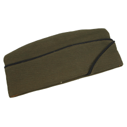 Calot officier, chocolat, aumônier, taille 56
