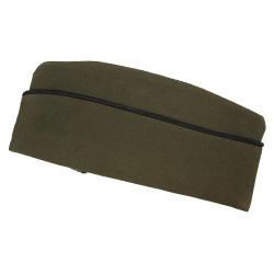 Calot officier, chocolat, aumônier, taille 56