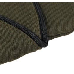 Cap, Garrison, Officer's, Wool Elastique, Dark OD, Chaplain, Size 7