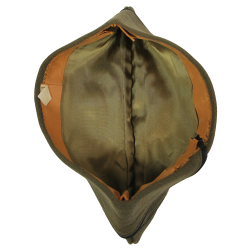 Calot officier, chocolat, aumônier, taille 56