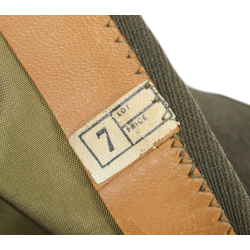 Calot officier, chocolat, aumônier, taille 56