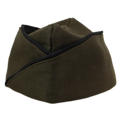 Calot officier, chocolat, aumônier, taille 56