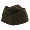 Calot officier, chocolat, aumônier, taille 56