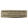 Packet, Malted Milk-Dextrose and Dextrose Tablets, Field Ration K, Full