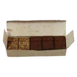 Packet, Malted Milk-Dextrose and Dextrose Tablets, Field Ration K, Full