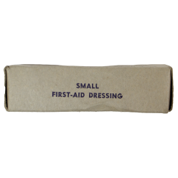 Pansement, Small First-Aid, US Army, Carlisle Model, A.E. HALPERIN CO., INC. 1942