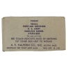 Pansement, Small First-Aid, US Army, Carlisle Model, A.E. HALPERIN CO., INC. 1942
