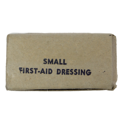 Pansement, Small First-Aid, US Army, Carlisle Model, A.E. HALPERIN CO., INC. 1942