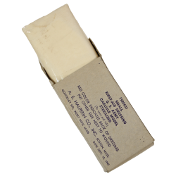Pansement, Small First-Aid, US Army, Carlisle Model, A.E. HALPERIN CO., INC. 1942