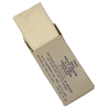 Pansement, Small First-Aid, US Army, Carlisle Model, A.E. HALPERIN CO., INC. 1942