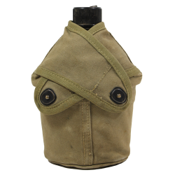 Canteen, US, Complete, 1944, with USMC Cover, P3