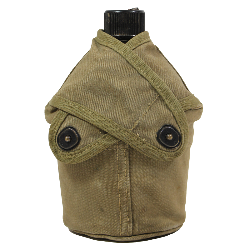 Canteen, US, Complete, 1944, with USMC Cover, P3