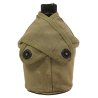 Canteen, US, Complete, 1944, with USMC Cover, P3