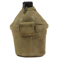 Canteen, US, Complete, 1944, with USMC Cover, P3