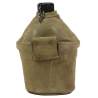 Gourde US, complète, 1944, avec housse USMC, P3
