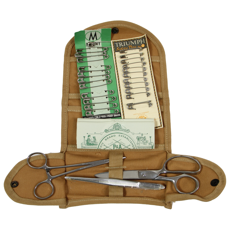 Trousse d'instruments, US Navy Medical Department, Corpsman, complète, état neuf
