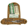 Trousse d'instruments, US Navy Medical Department, Corpsman, complète, état neuf