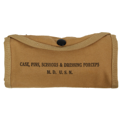 Trousse d'instruments, US Navy Medical Department, Corpsman, complète, état neuf